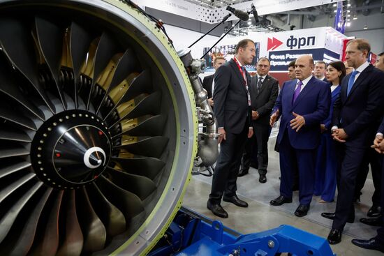 Russia Innoprom Trade Fair