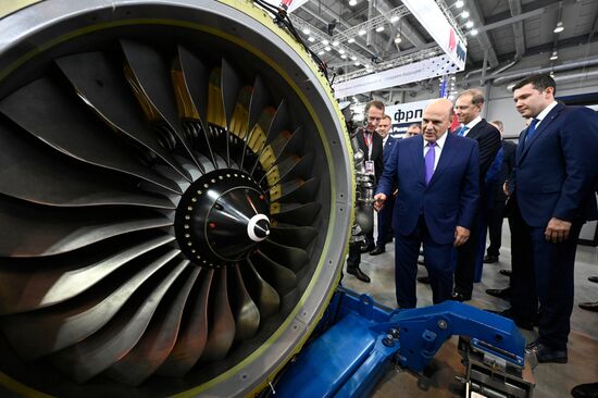 Russia Innoprom Trade Fair