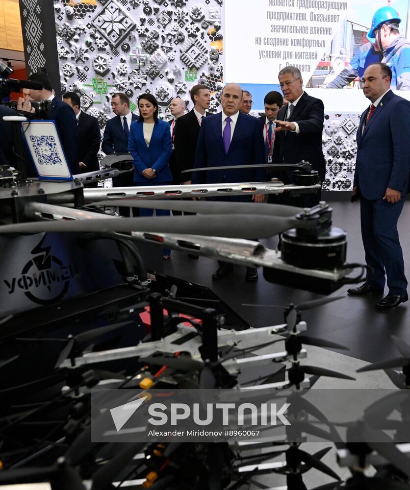 Russia Innoprom Trade Fair