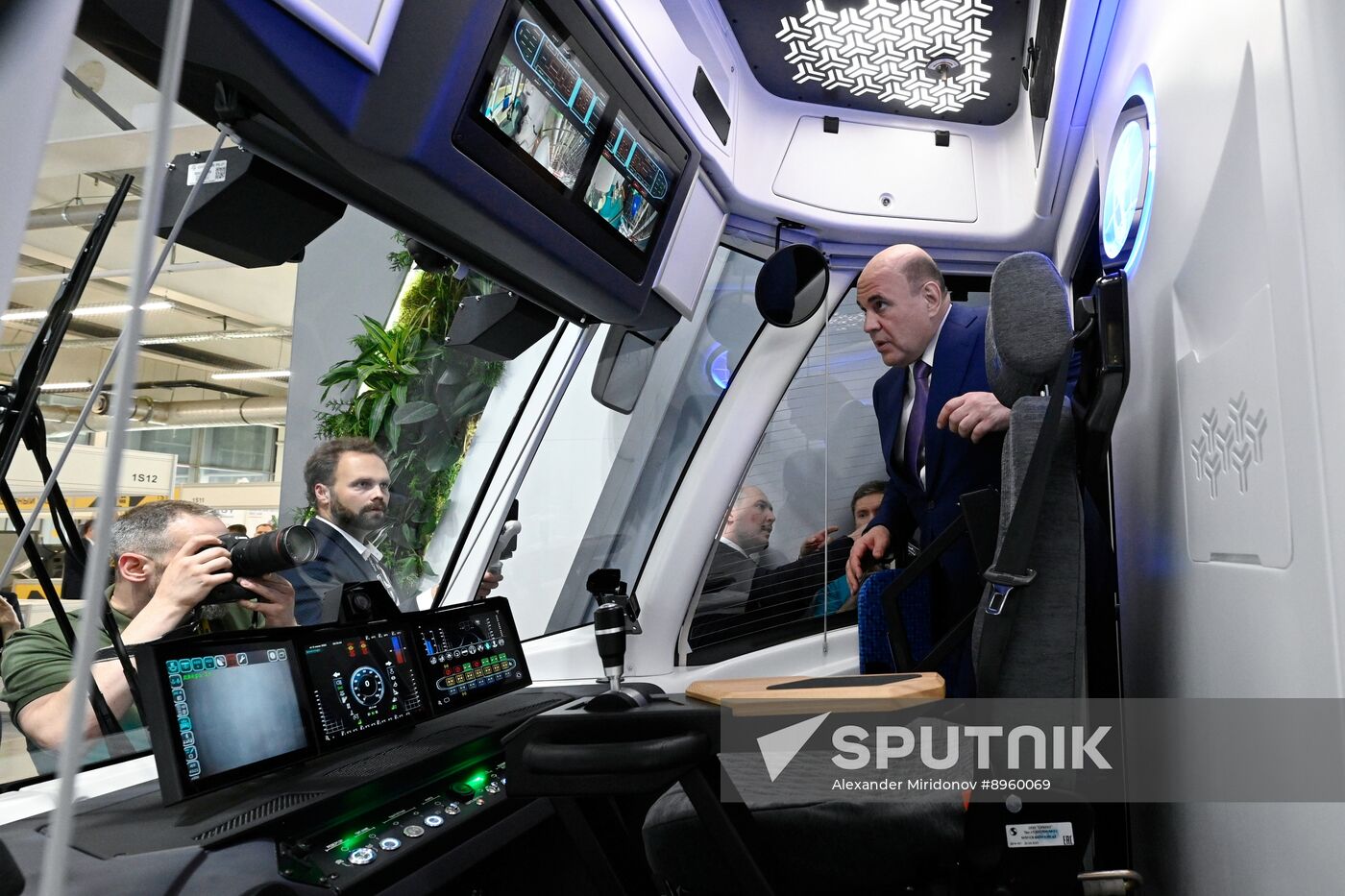 Russia Innoprom Trade Fair