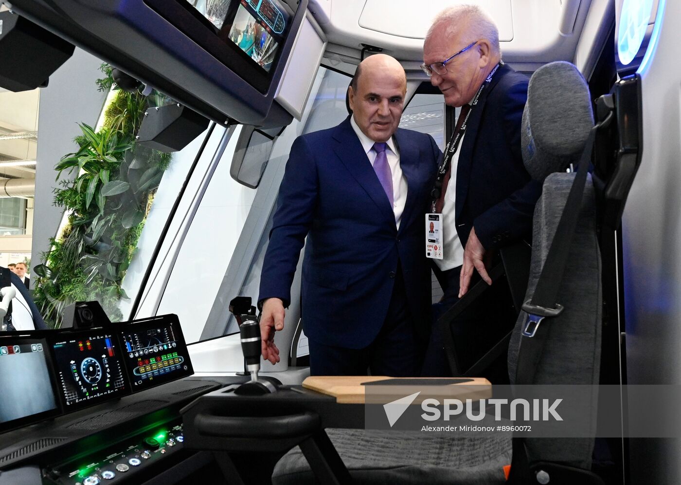 Russia Innoprom Trade Fair