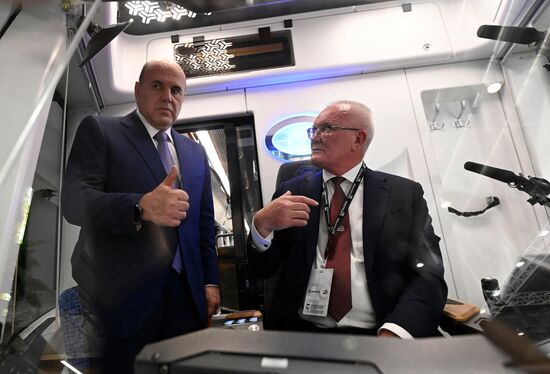 Russia Innoprom Trade Fair