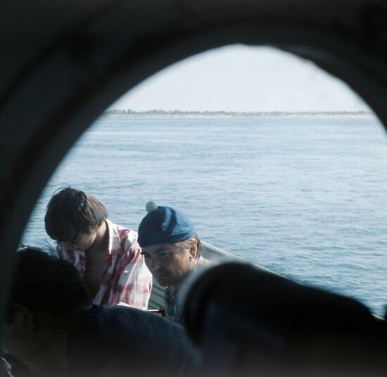 Sturgeon breeding in Astrakhan Region