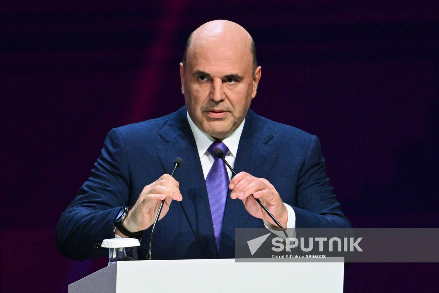 Russia Innoprom Trade Fair