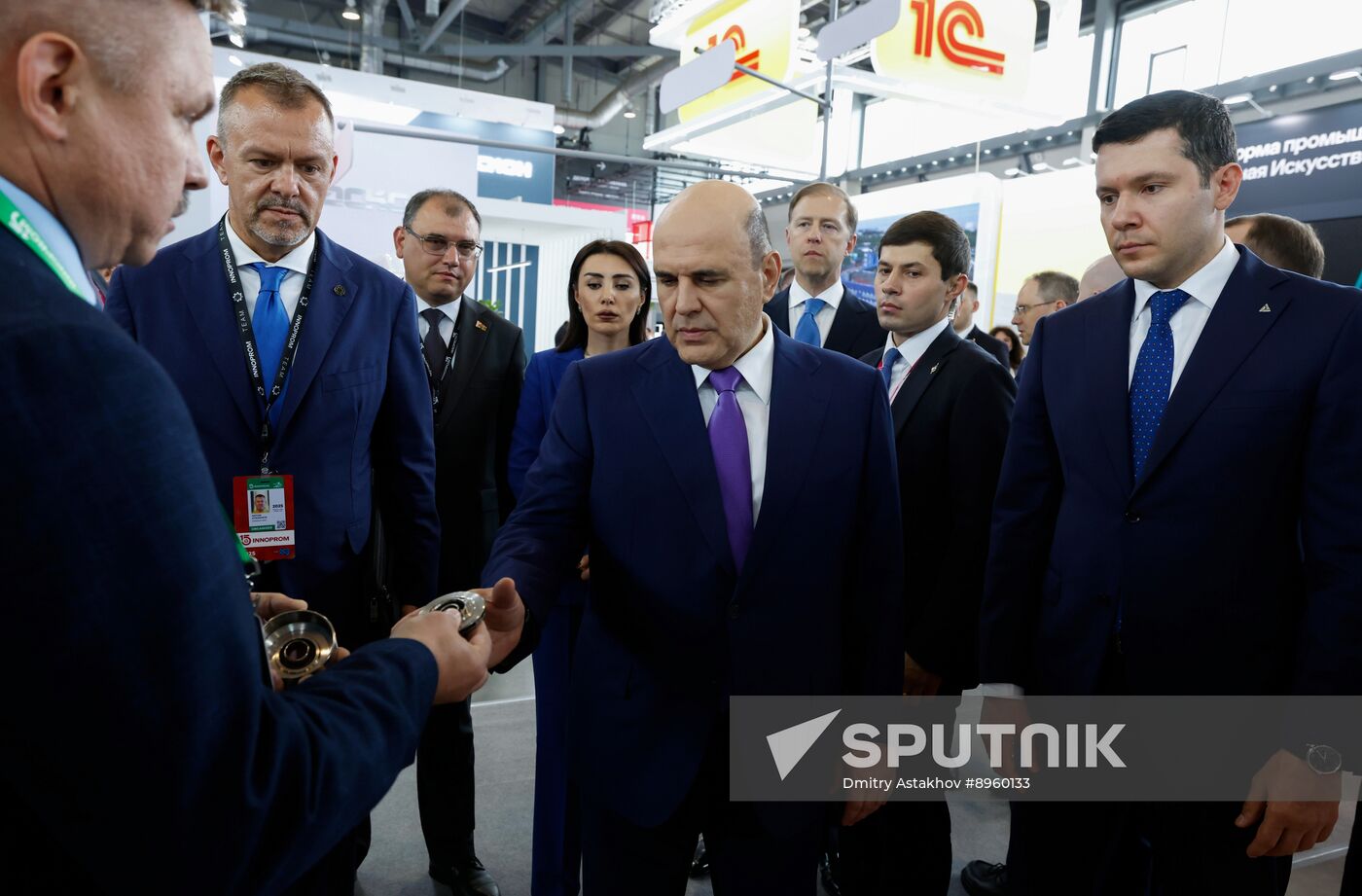 Russia Innoprom Trade Fair