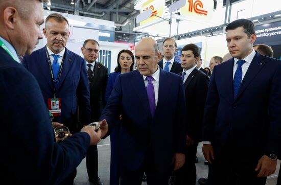 Russia Innoprom Trade Fair