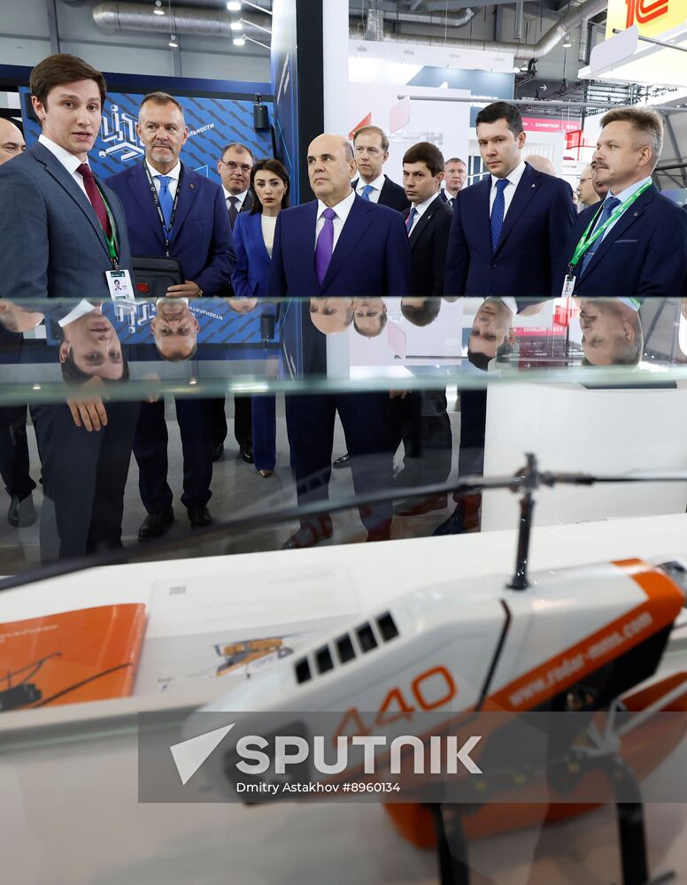 Russia Innoprom Trade Fair