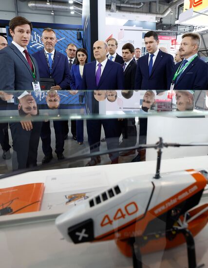 Russia Innoprom Trade Fair