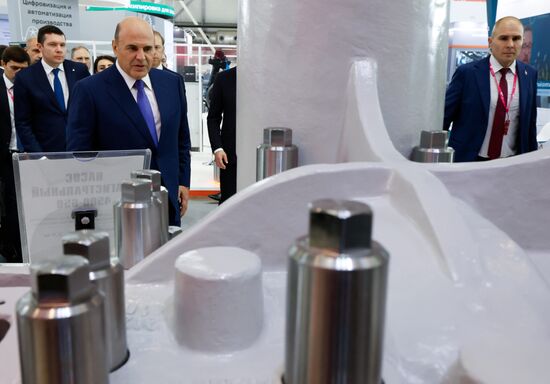 Russia Innoprom Trade Fair