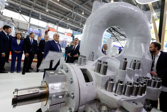 Russia Innoprom Trade Fair