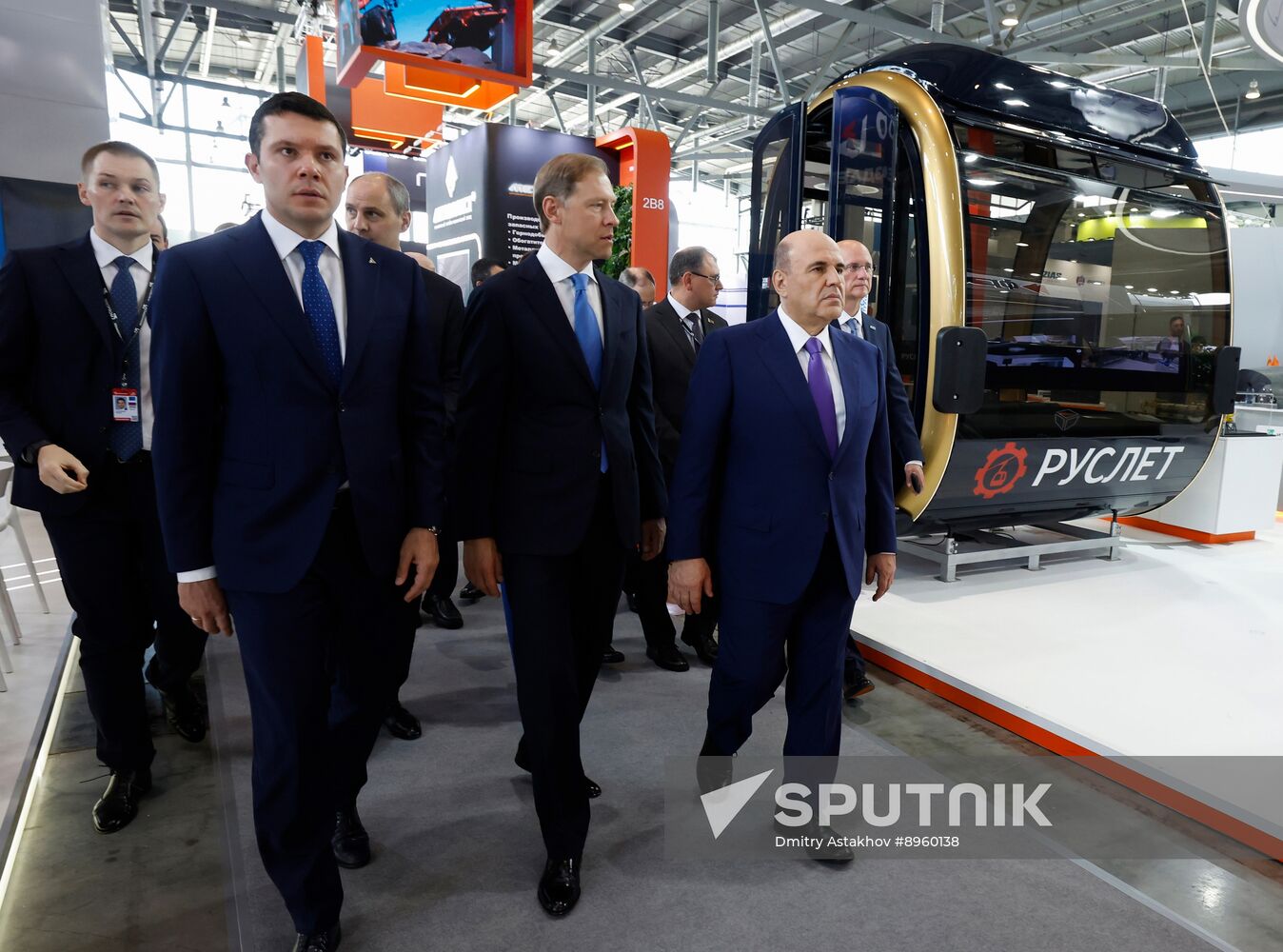 Russia Innoprom Trade Fair