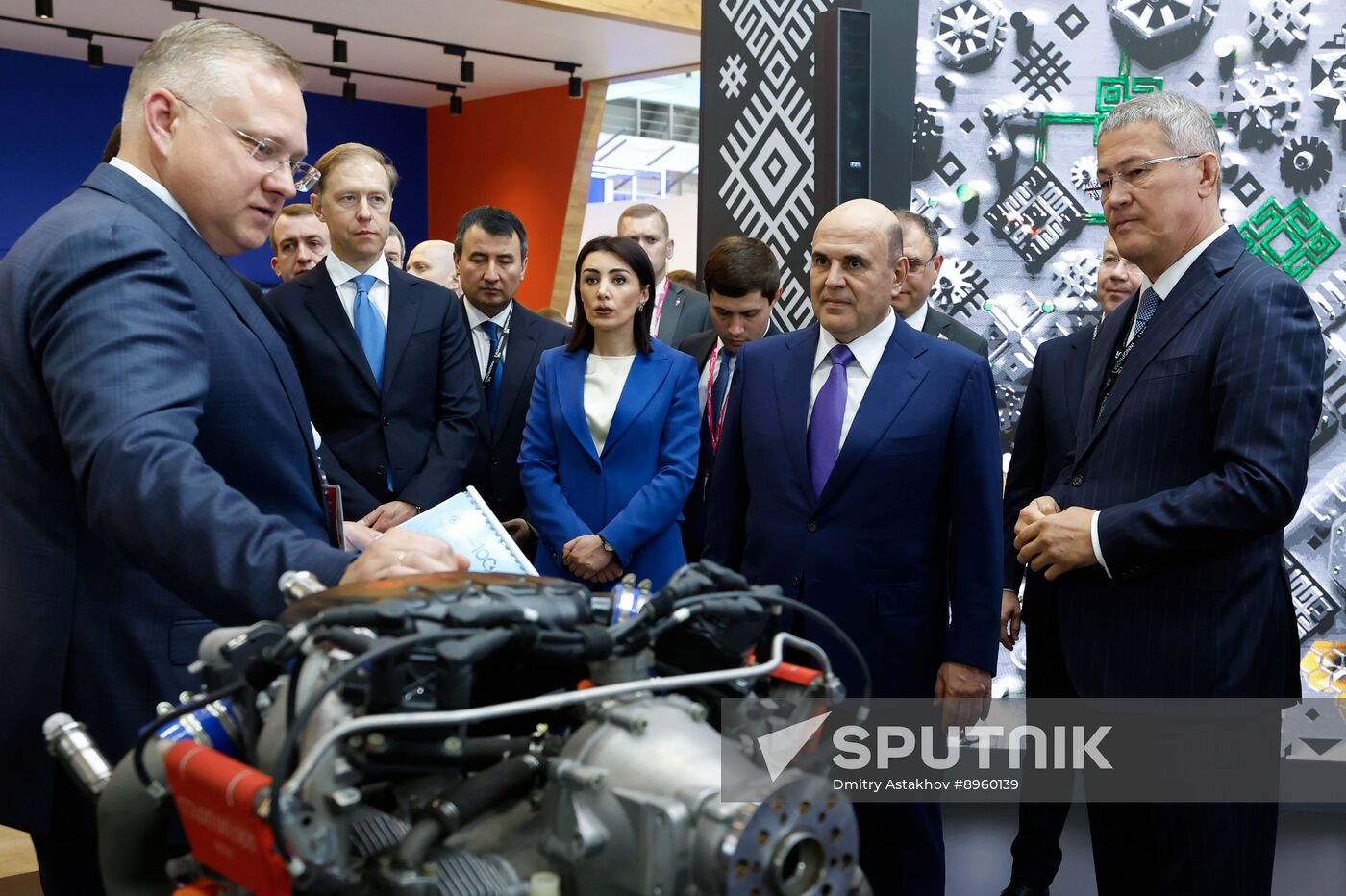 Russia Innoprom Trade Fair