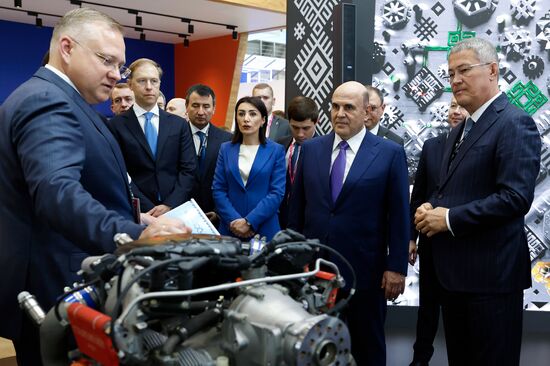 Russia Innoprom Trade Fair