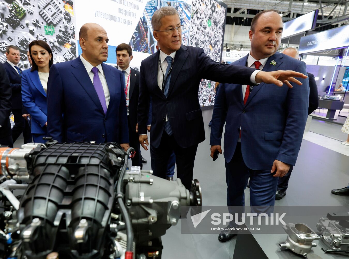 Russia Innoprom Trade Fair