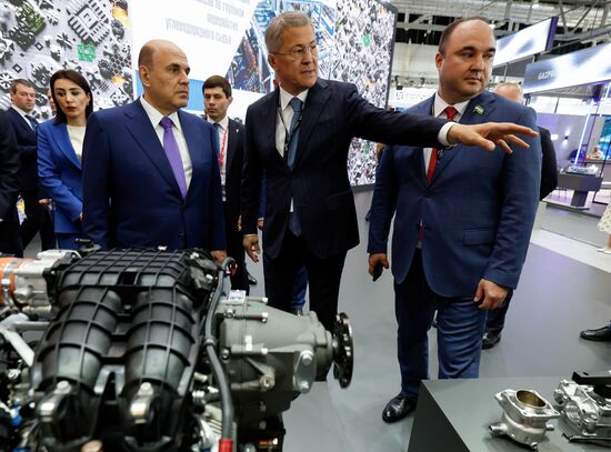 Russia Innoprom Trade Fair