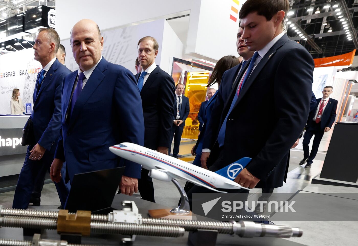 Russia Innoprom Trade Fair