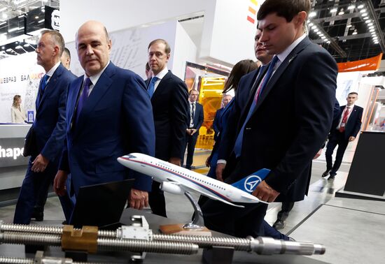 Russia Innoprom Trade Fair