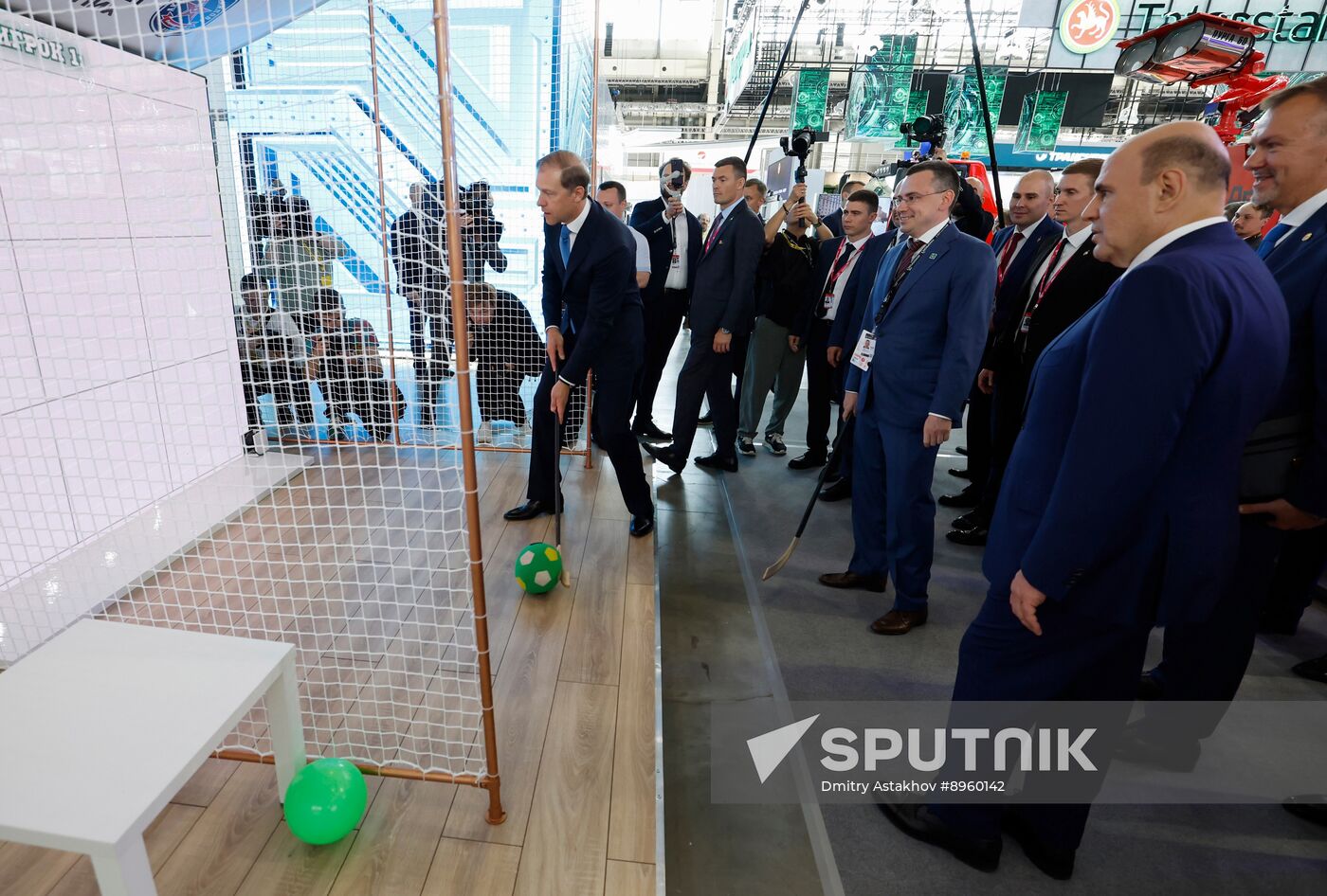Russia Innoprom Trade Fair