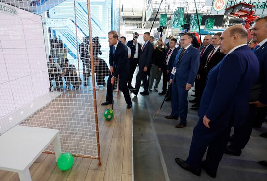 Russia Innoprom Trade Fair
