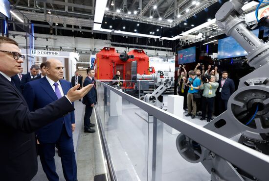 Russia Innoprom Trade Fair