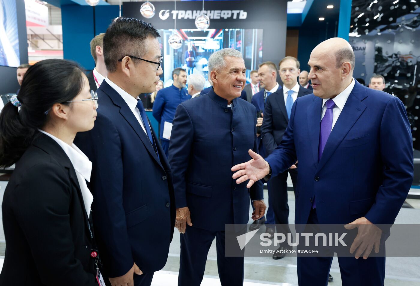Russia Innoprom Trade Fair