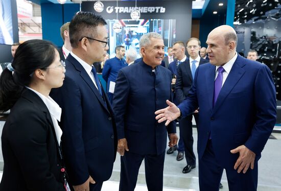 Russia Innoprom Trade Fair