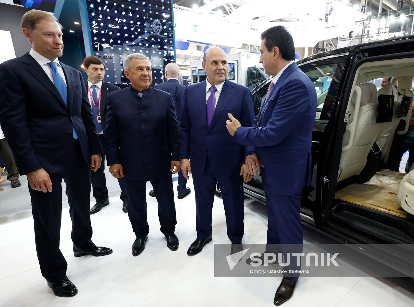 Russia Innoprom Trade Fair