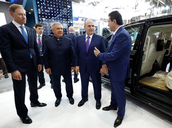 Russia Innoprom Trade Fair