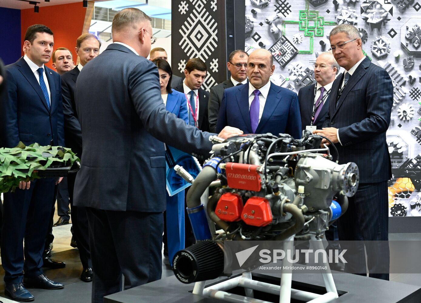 Russia Innoprom Trade Fair