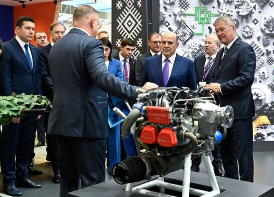 Russia Innoprom Trade Fair