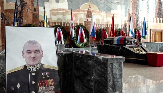 Russia Ukraine Military Operation Navy Senior Officer Death