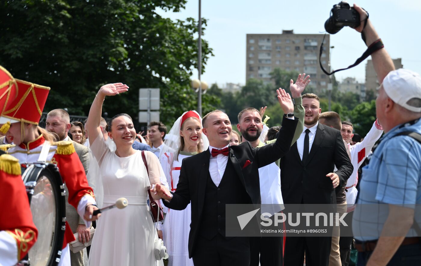 Russia Wedding Festival