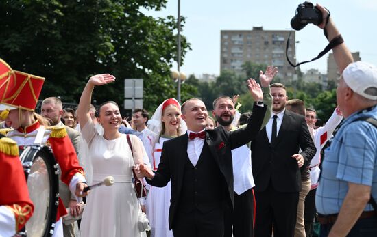 Russia Wedding Festival