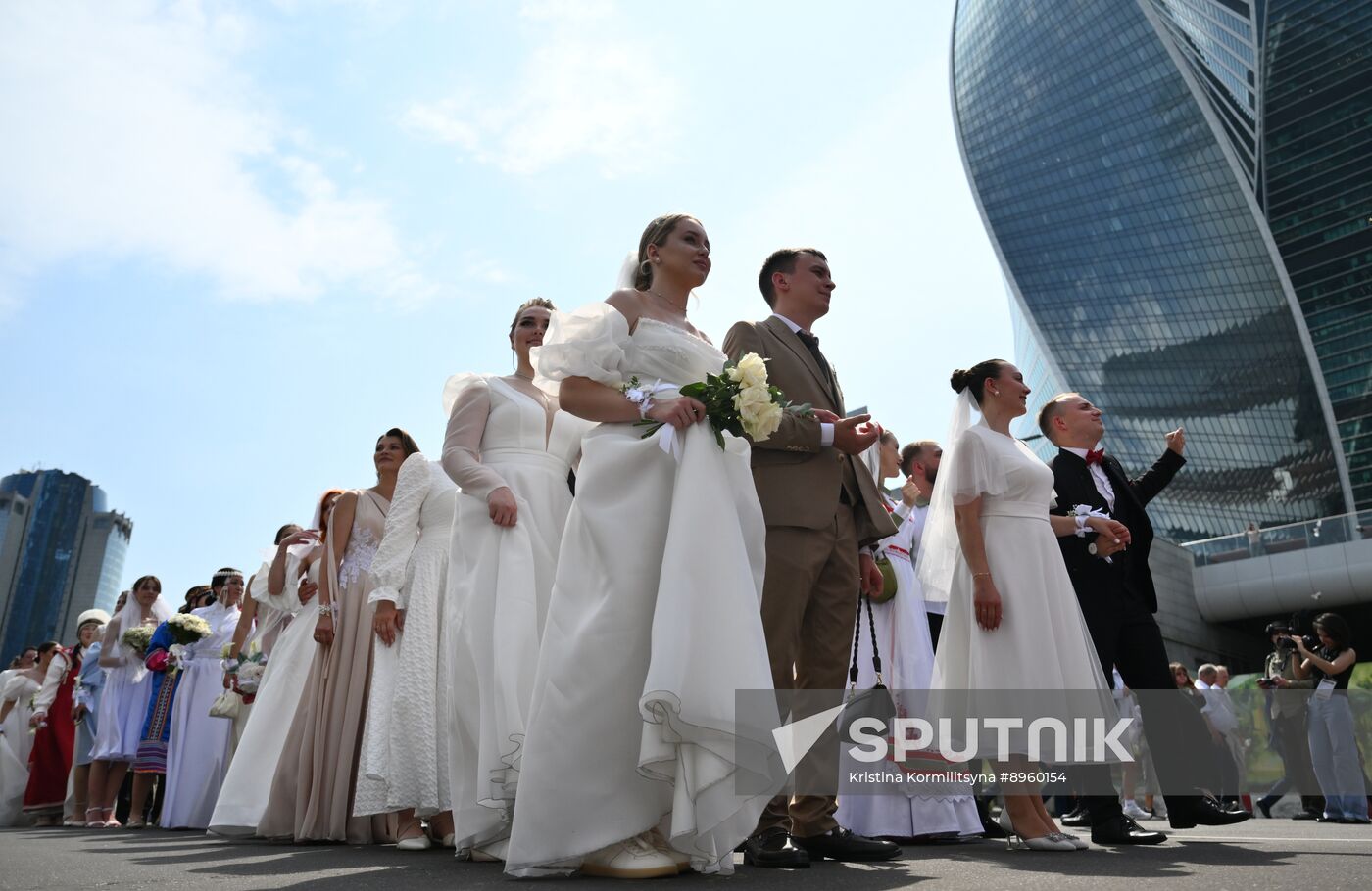 Russia Wedding Festival