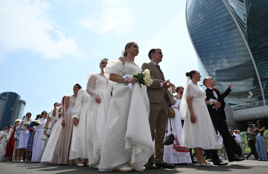 Russia Wedding Festival