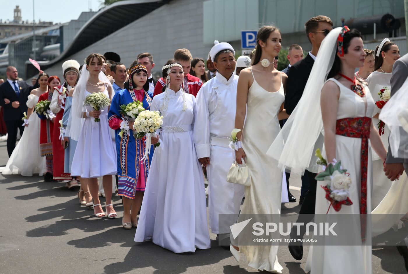 Russia Wedding Festival