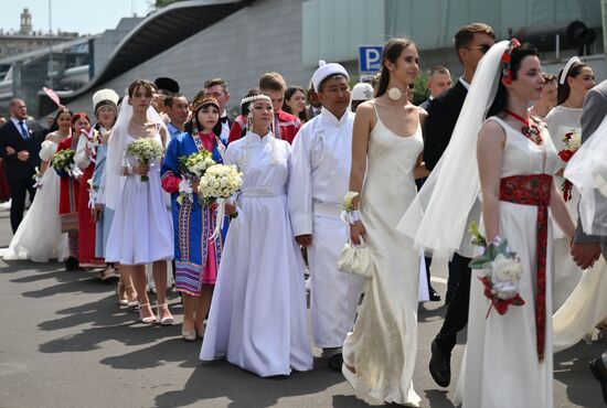 Russia Wedding Festival