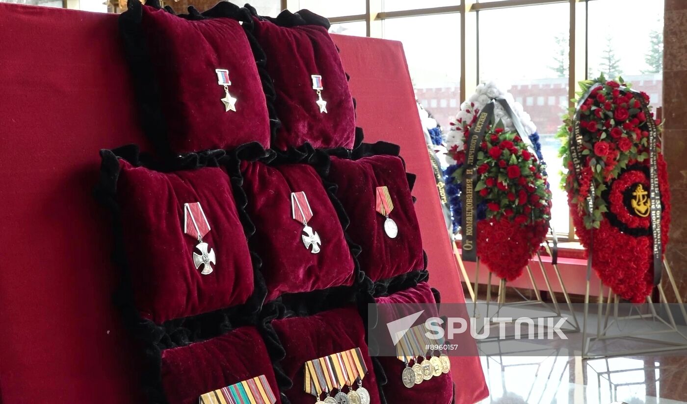 Russia Ukraine Military Operation Navy Senior Officer Death