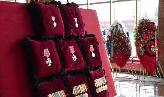 Russia Ukraine Military Operation Navy Senior Officer Death