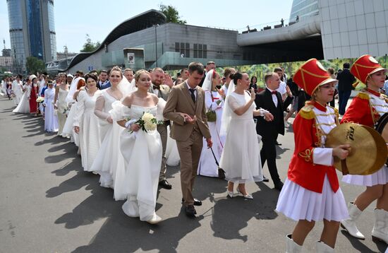 Russia Wedding Festival