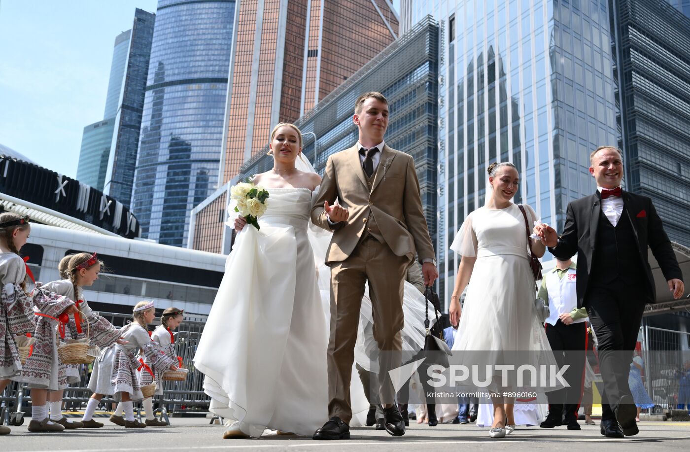 Russia Wedding Festival