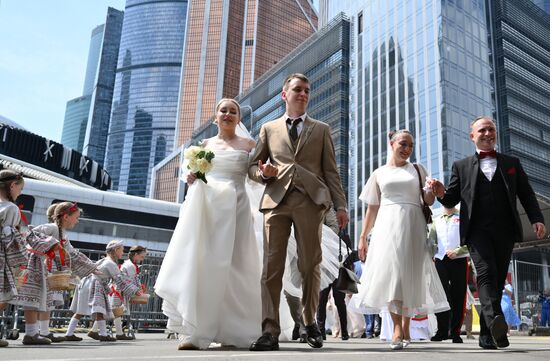 Russia Wedding Festival