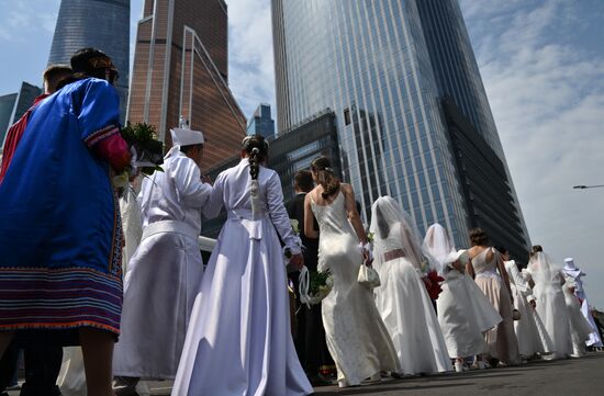 Russia Wedding Festival