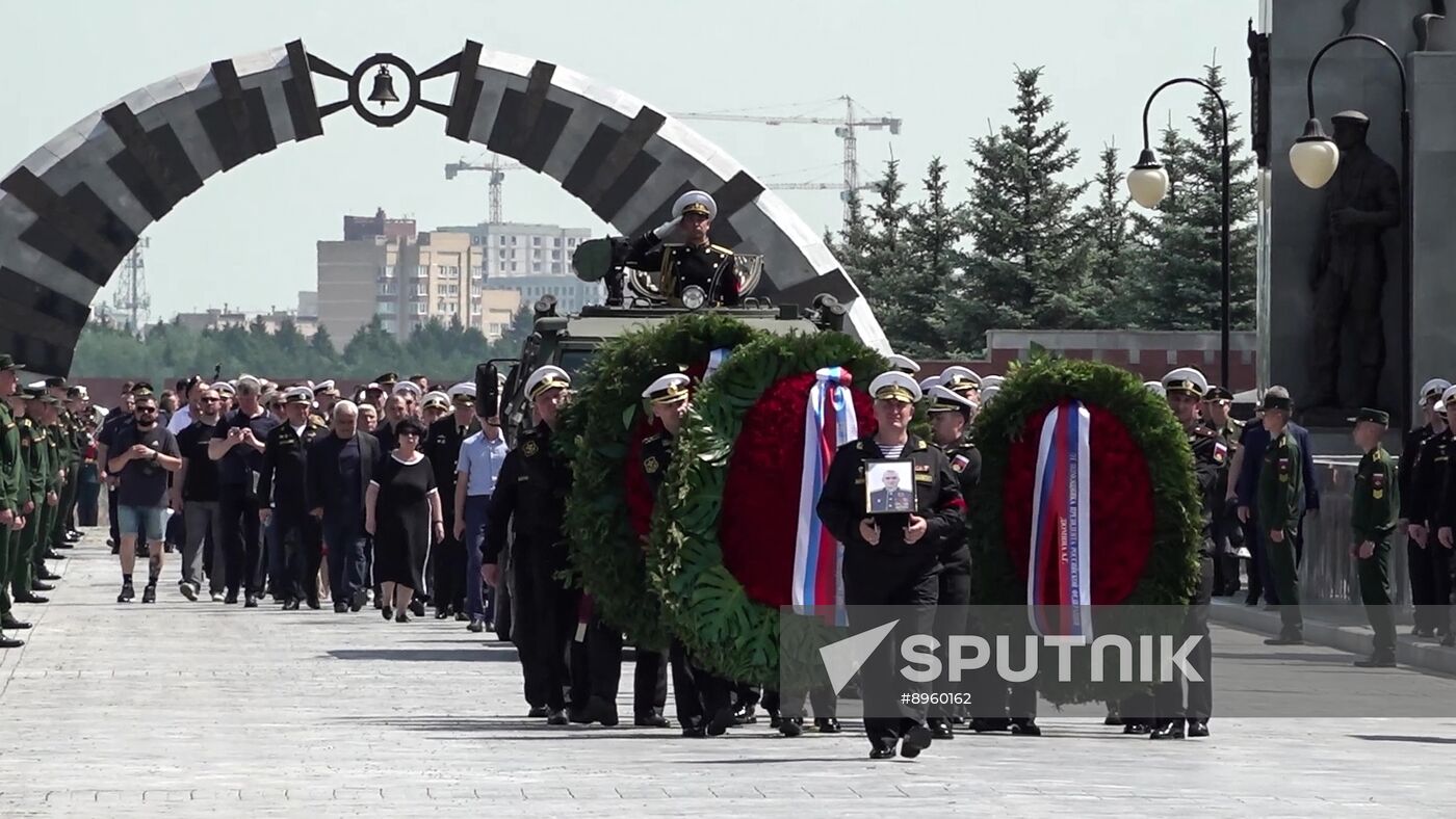 Russia Ukraine Military Operation Navy Senior Officer Death