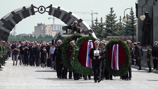 Russia Ukraine Military Operation Navy Senior Officer Death
