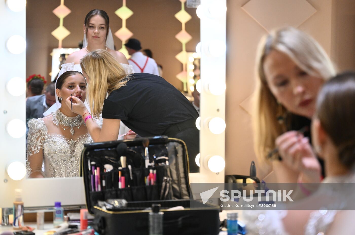 Russia Wedding Festival
