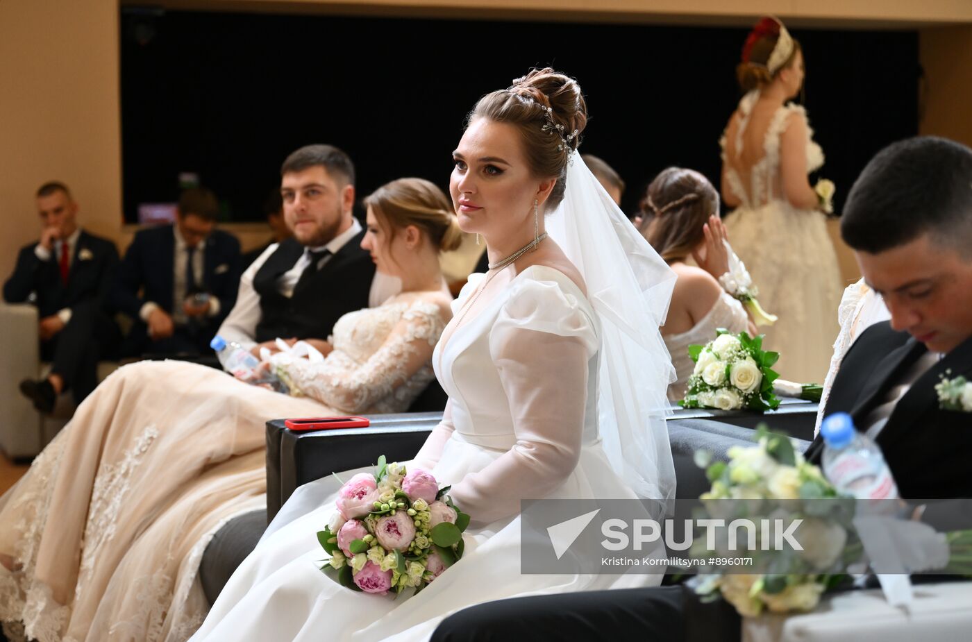 Russia Wedding Festival