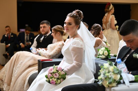 Russia Wedding Festival