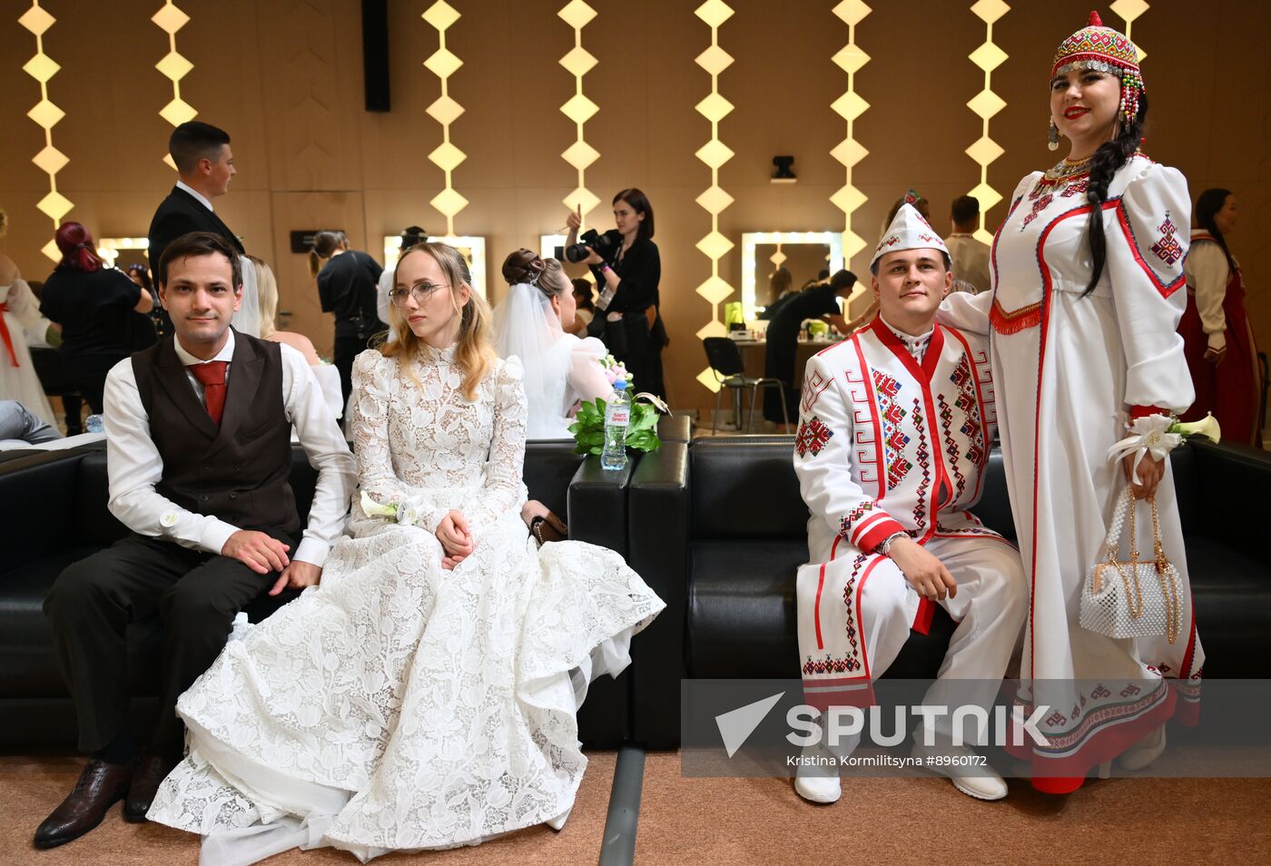 Russia Wedding Festival