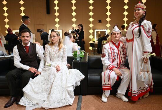 Russia Wedding Festival